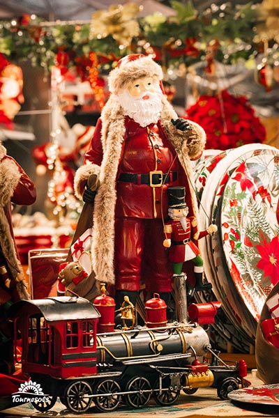 Père Noël rétro